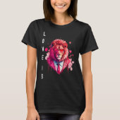 Alluring Love is with Heart Animal Valentijnsdag T-shirt (Voorkant)