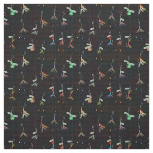 Alluring Lures Stof (Swatch)