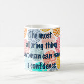 Alluring Woman Koffiemok (Center)