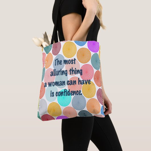 Alluring Woman Tote Bag (Dichtbij)
