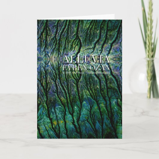 Alluvia Evren Ozan Kaart (Voorkant)