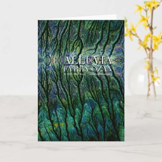 Alluvia Evren Ozan Kaart (Gele Bloem)