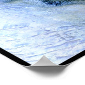 Alluvial Fan China Poster (Hoek)