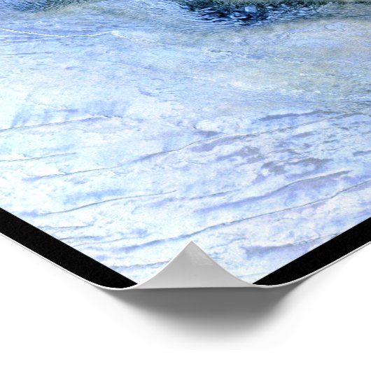 Alluvial Fan China Poster (Hoek)