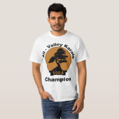 allValleyKarateChamp T-shirt (Voorkant volledig)