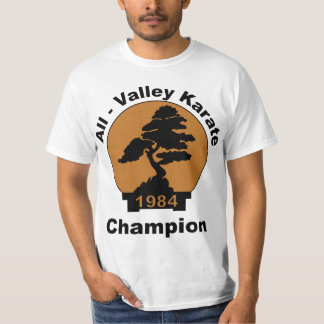 allValleyKarateChamp T-shirt