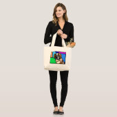 Ally1 Grote Tote Bag (Voorkant (model))