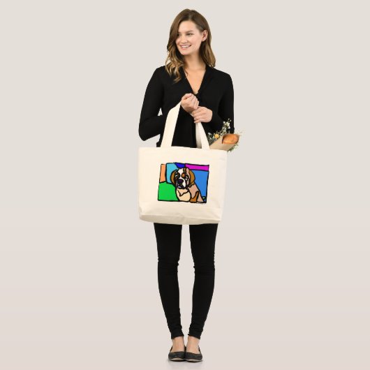 Ally1 Grote Tote Bag (Voorkant (model))