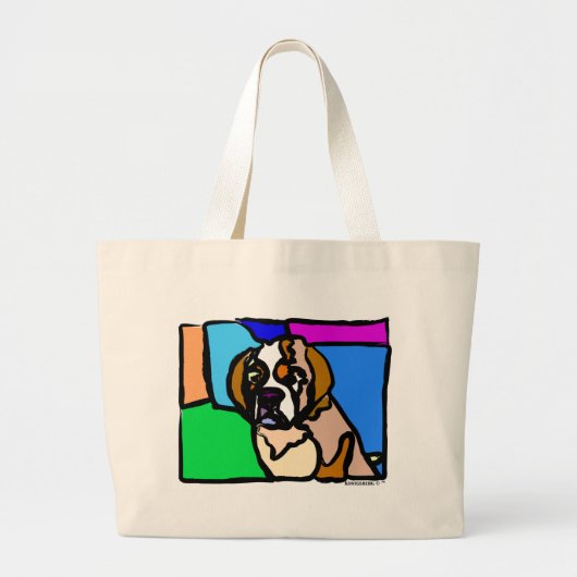 Ally1 Grote Tote Bag (Voorkant)