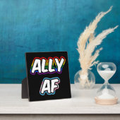 Ally AF II - LGBTQ Flag Gay Trans Queer Pride Fotoplaat (Insitu)
