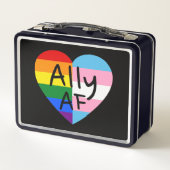 Ally AF III - LGBTQ Flag Gay Trans Queer Pride (Achterkant)