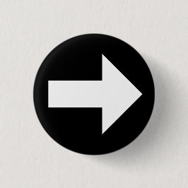 Ally Arrow-Button (1,25 inch) Ronde Button 3,2 Cm