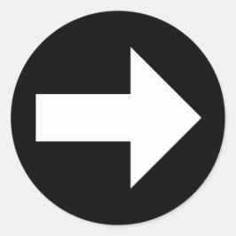 Ally Arrow Stickers (3in. 6ct.)