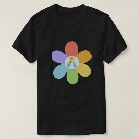 Ally bloem t-shirt (Design voorkant)