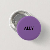 ALLY Button (Voorkant /achterkant)