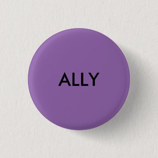 ALLY Button (Voorkant)