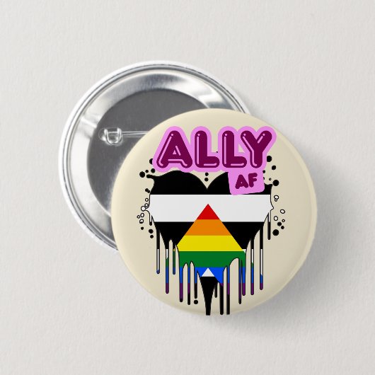 Ally Button (Voorkant /achterkant)