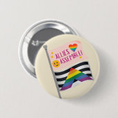 Ally Button (Voorkant /achterkant)