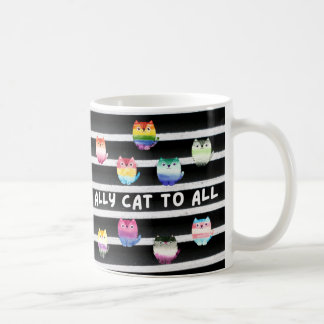 Ally Cat aan allen Koffiemok