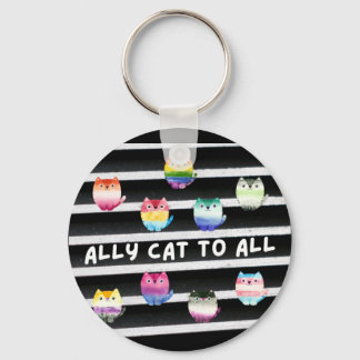 Ally Cat aan allen Sleutelhanger