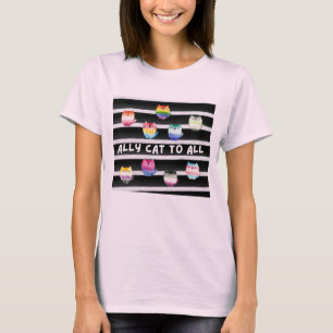 Ally Cat aan allen T-shirt