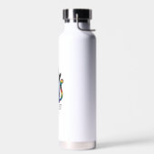 Ally Cat – Rainbow Cat LGBTQ Pride (2) Waterfles (Links)