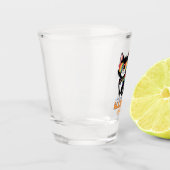 Ally Cat – Rainbow Cat LGBTQ Pride Shot Glas (Links)
