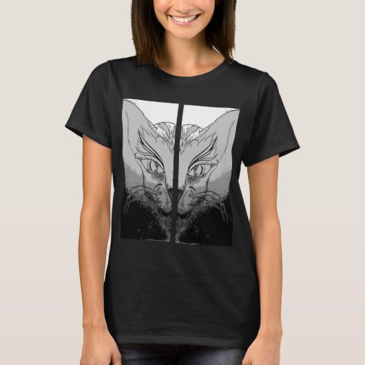 ally cat T-Shirt (Voorkant)