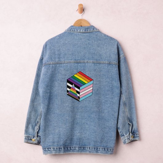 Ally Cube Denim Jacket (Hangar)