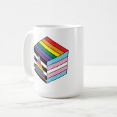 Ally Cube Koffiemok (Voorkant links)