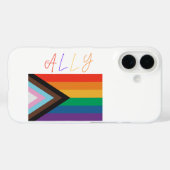 Ally en Rainbows Case-Mate iPhone Case (Achterkant (horizontaal))
