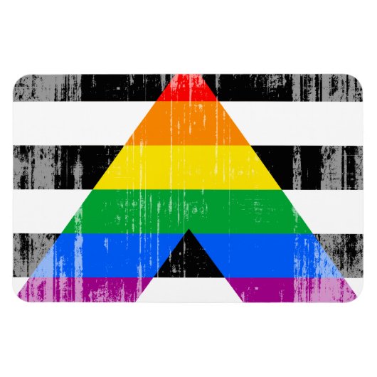 ALLY FLAG DISTRESSED -.png Magneet (Horizontaal)
