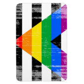 ALLY FLAG DISTRESSED -.png Magneet (Verticaal)