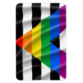 ALLY FLAG FLYING -.png Magneet (Verticaal)