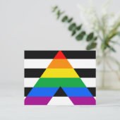 ALLY FLAG ORIGINAL -.png Briefkaart (Staand voorkant)