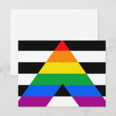ALLY FLAG ORIGINAL -.png Briefkaart (Voorkant / Achterkant)