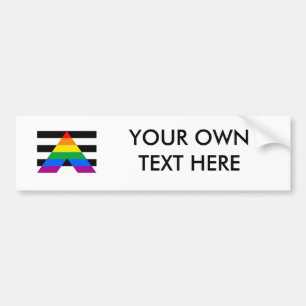 ALLY FLAG ORIGINAL -.png Bumpersticker