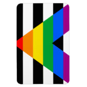 ALLY FLAG ORIGINAL -.png Magneet (Verticaal)