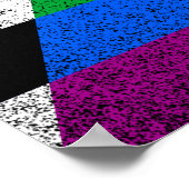 ALLY FLAG ORIGINAL -.png Poster (Hoek)