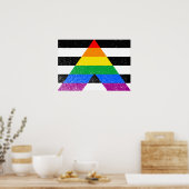 ALLY FLAG ORIGINAL -.png Poster (Keuken)