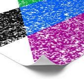 ALLY FLAG ORIGINAL -.png Poster (Hoek)