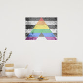 ALLY FLAG ORIGINAL -.png Poster (Keuken)