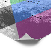 ALLY FLAG ORIGINAL -.png Poster (Hoek)