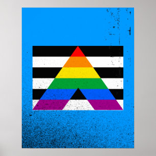 ALLY FLAG ORIGINAL POSTER