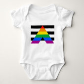 ALLY FLAG ORIGINAL ROMPER (Voorkant)
