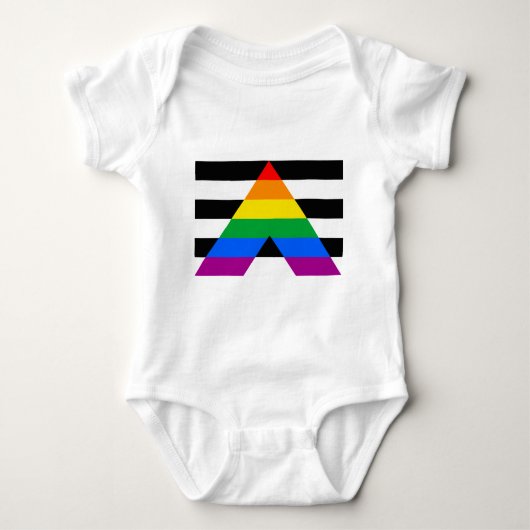 ALLY FLAG ORIGINAL ROMPER (Voorkant)
