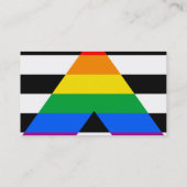 ALLY FLAG ORIGINAL VISITEKAARTJE (Achterkant)