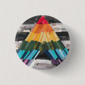 Ally Flag Ronde Button 3,2 Cm (Voorkant)