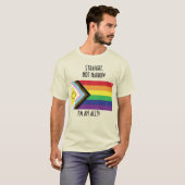 Ally for LGBTQ T-Shirt (Voorkant volledig)