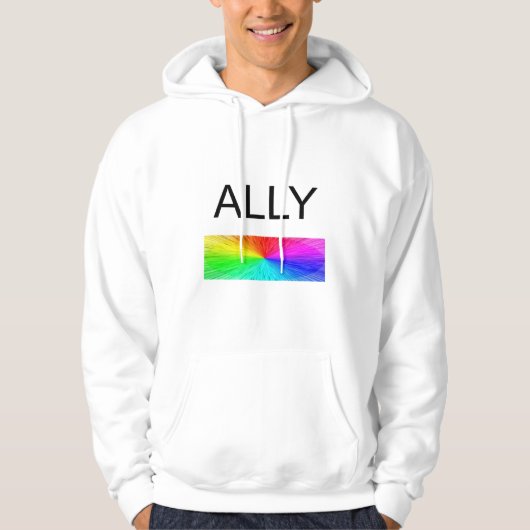 Ally Hoodie (Voorkant)